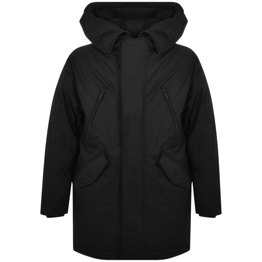 WIDE DAD DOWN PARKA 黒　サイズ2 URBAN RESEARCH（アーバンリサーチ）の「WIDE DAD DOWN PARKA